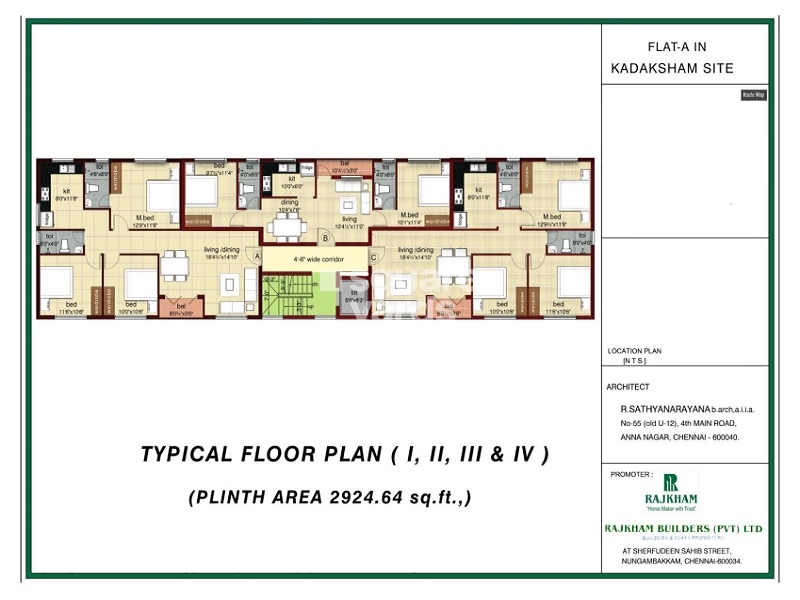 Rajkham Kadaksham Floor Plans