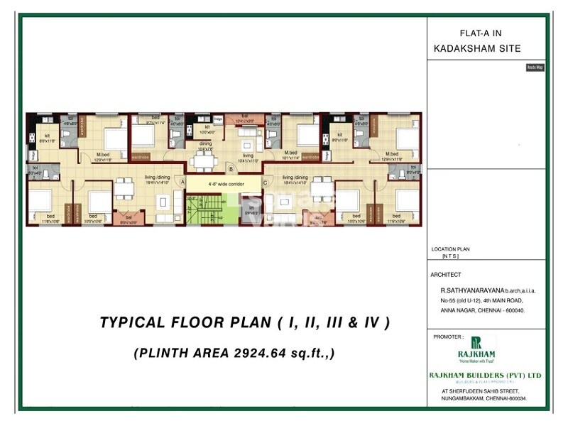 Rajkham Kadaksham Floor Plans