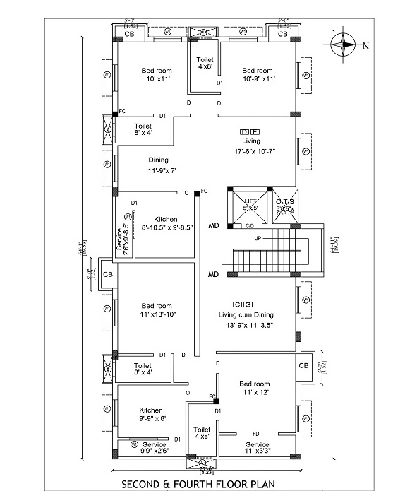 Rajni Lakshmi Villa Floor Plans