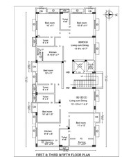 Rajni Lakshmi Villa Floor Plans