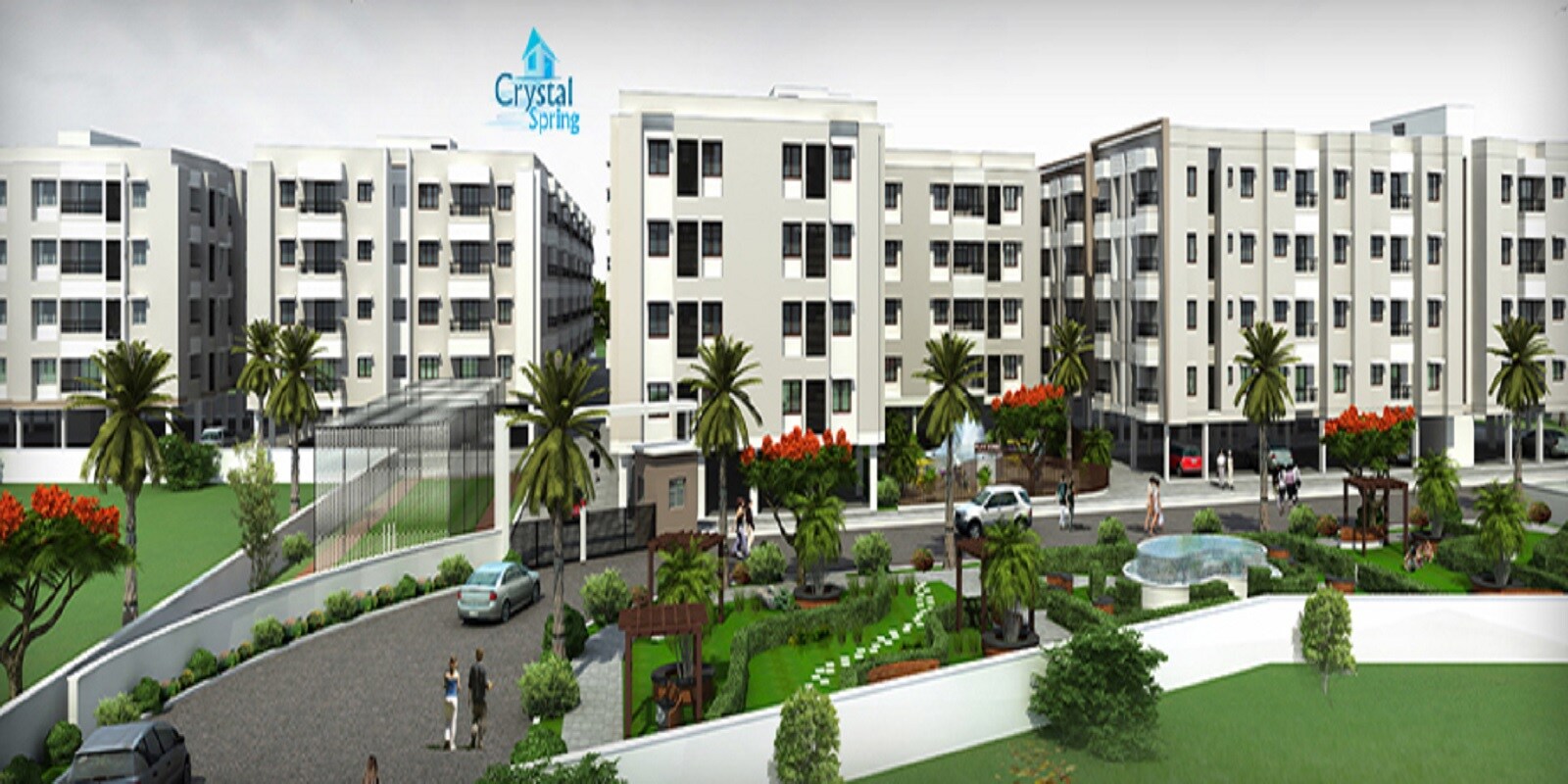 Rajparis Crystal Springs