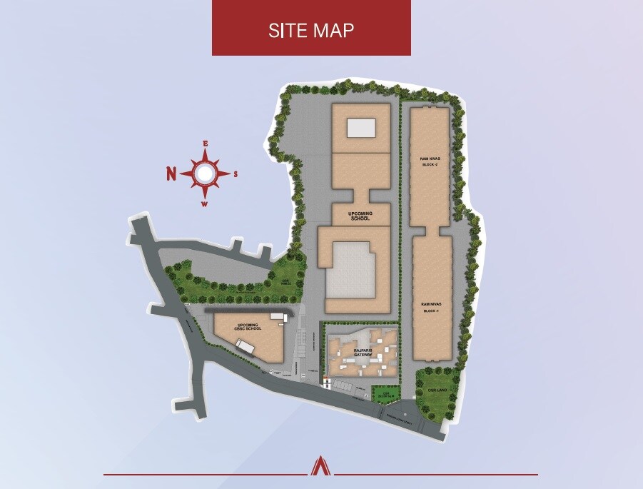 Rajparis Gateway Master Plan 1