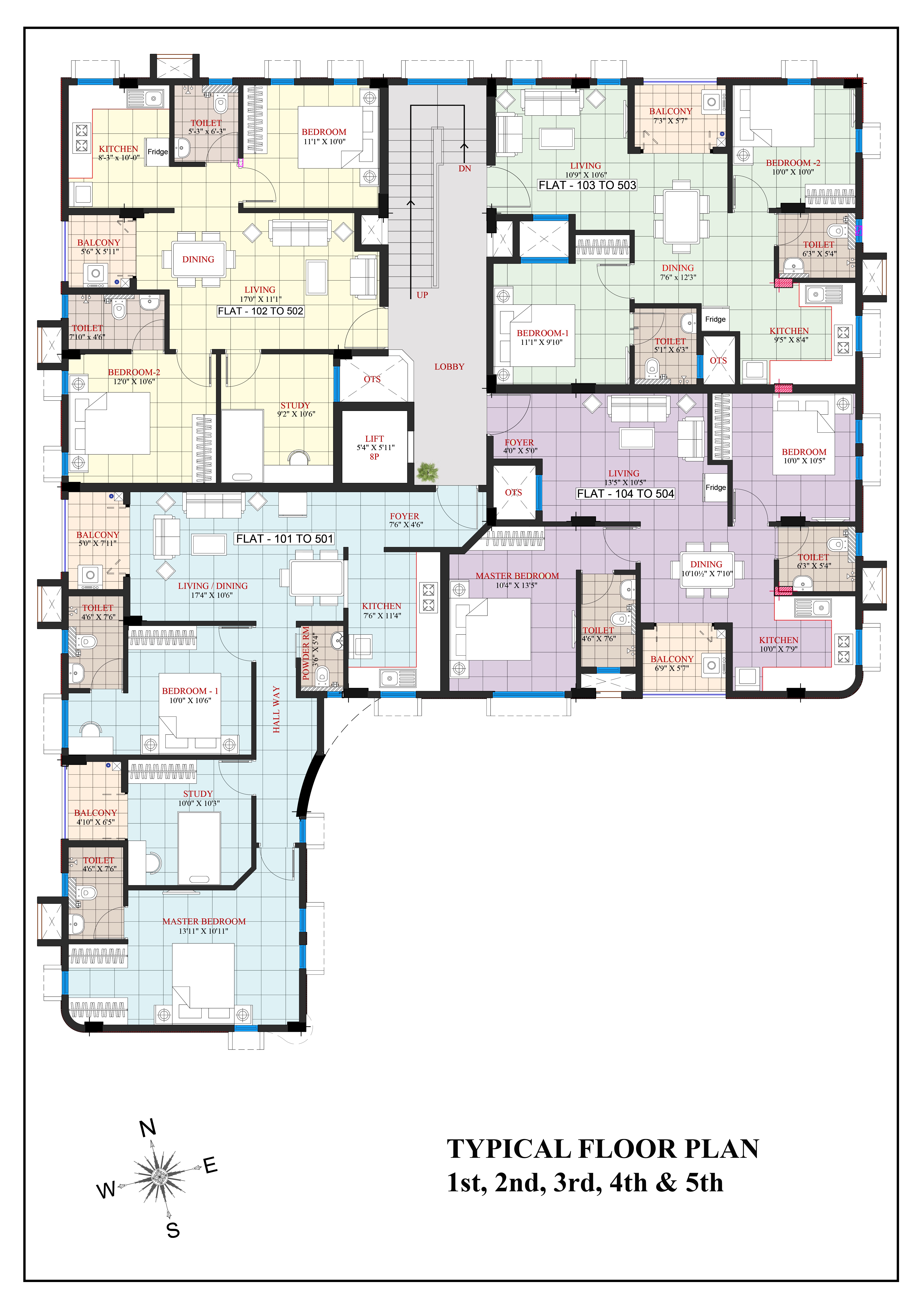 Ramaniyam Akshayam Floor Plans