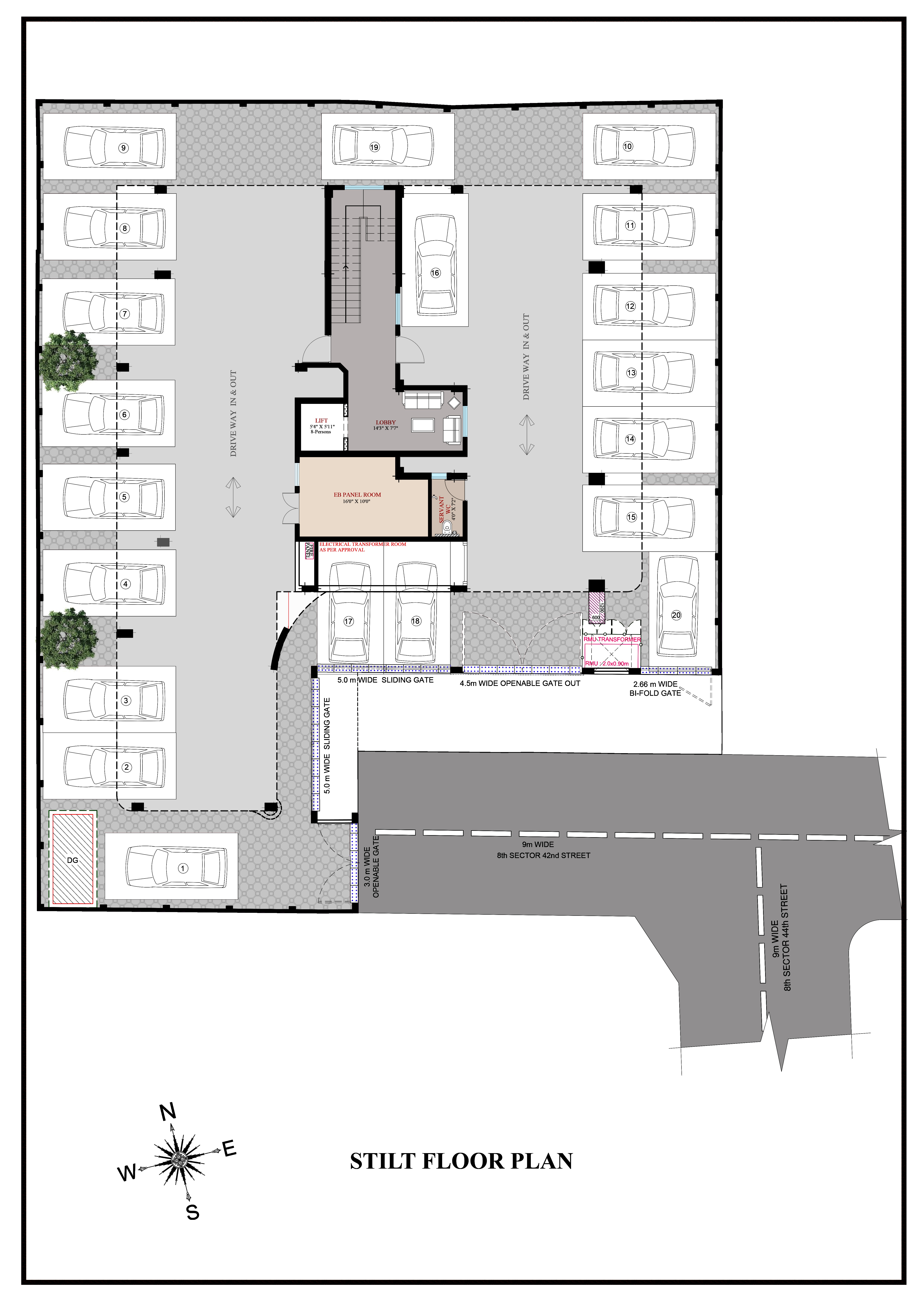 Ramaniyam Akshayam Floor Plans