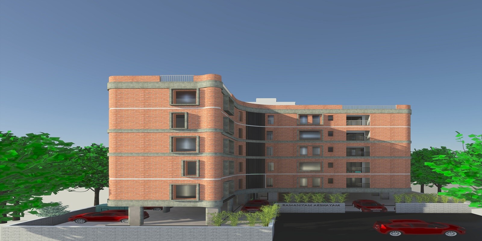 Ramaniyam Akshayam residential project in KK Nagar