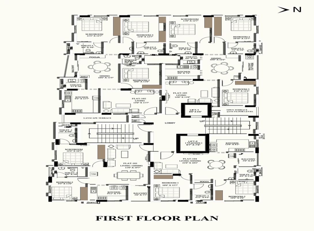 Ramaniyam Anantiya Floor Plans