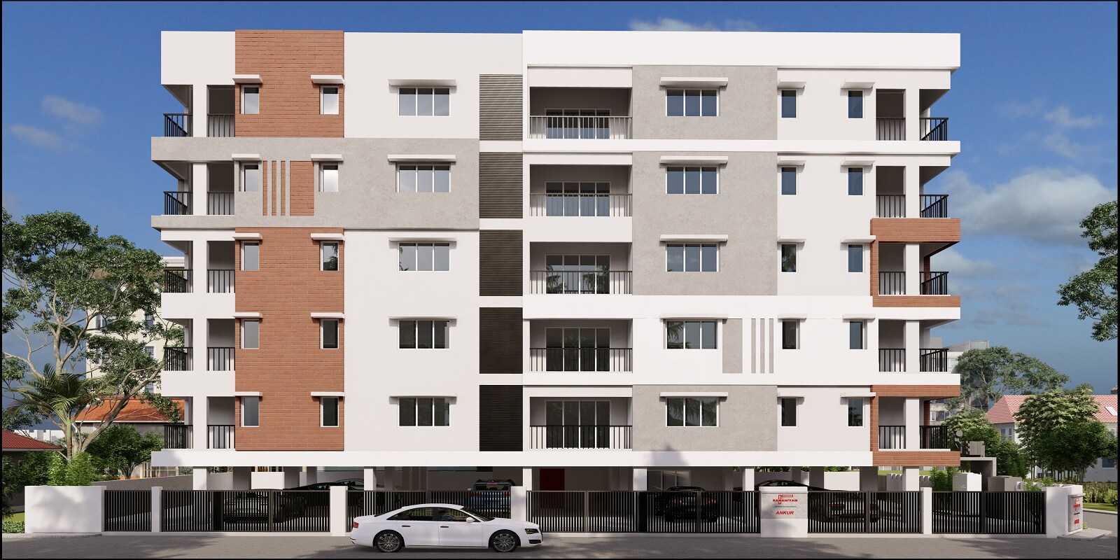 Ramaniyam Ankur residential project in Thiruvanmiyur