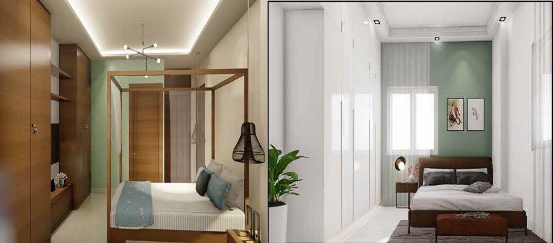 Ramaniyam Anugraha Apartment Interiors