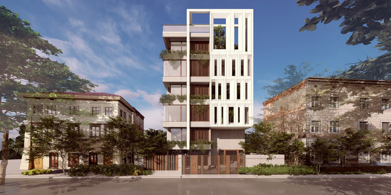 Ramaniyam Bharadwaj residential project in Mylapore