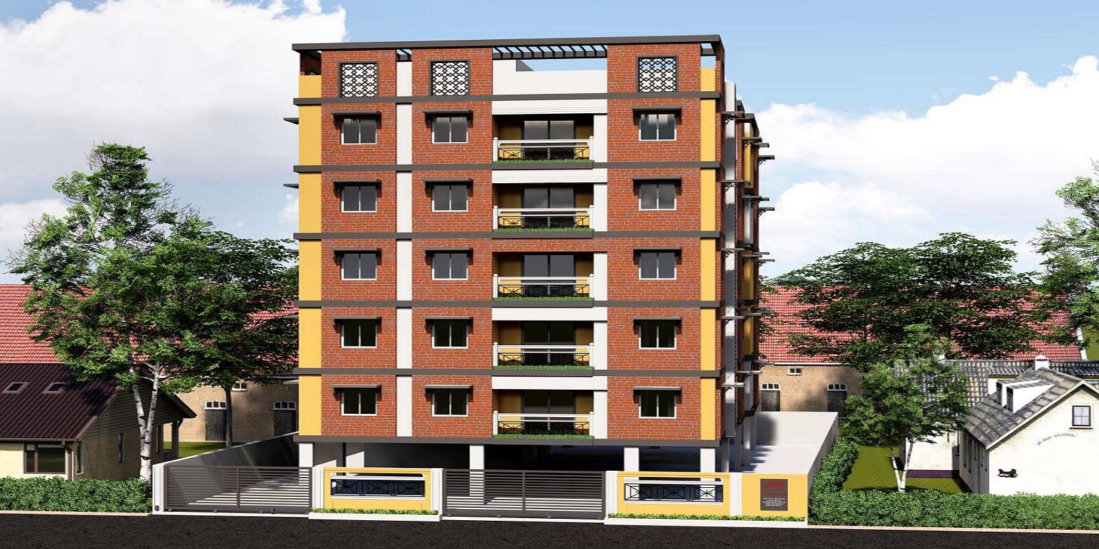 Ramaniyam Gayatri residential project in Thiruvanmiyur