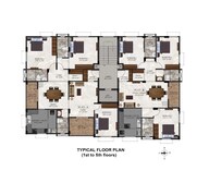 Ramaniyam Kalpataru Floor Plans