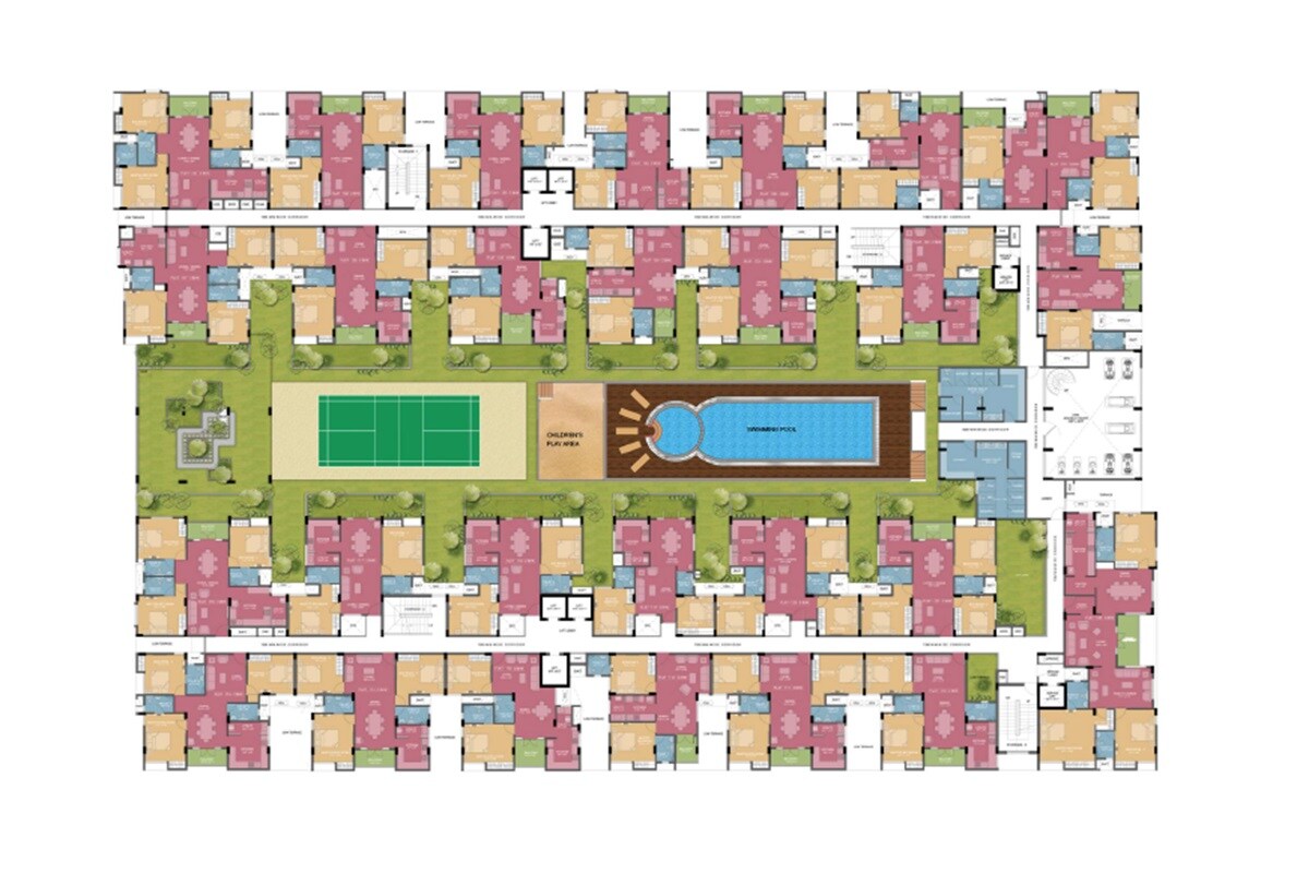 Ramaniyam Magnum Floor Plans