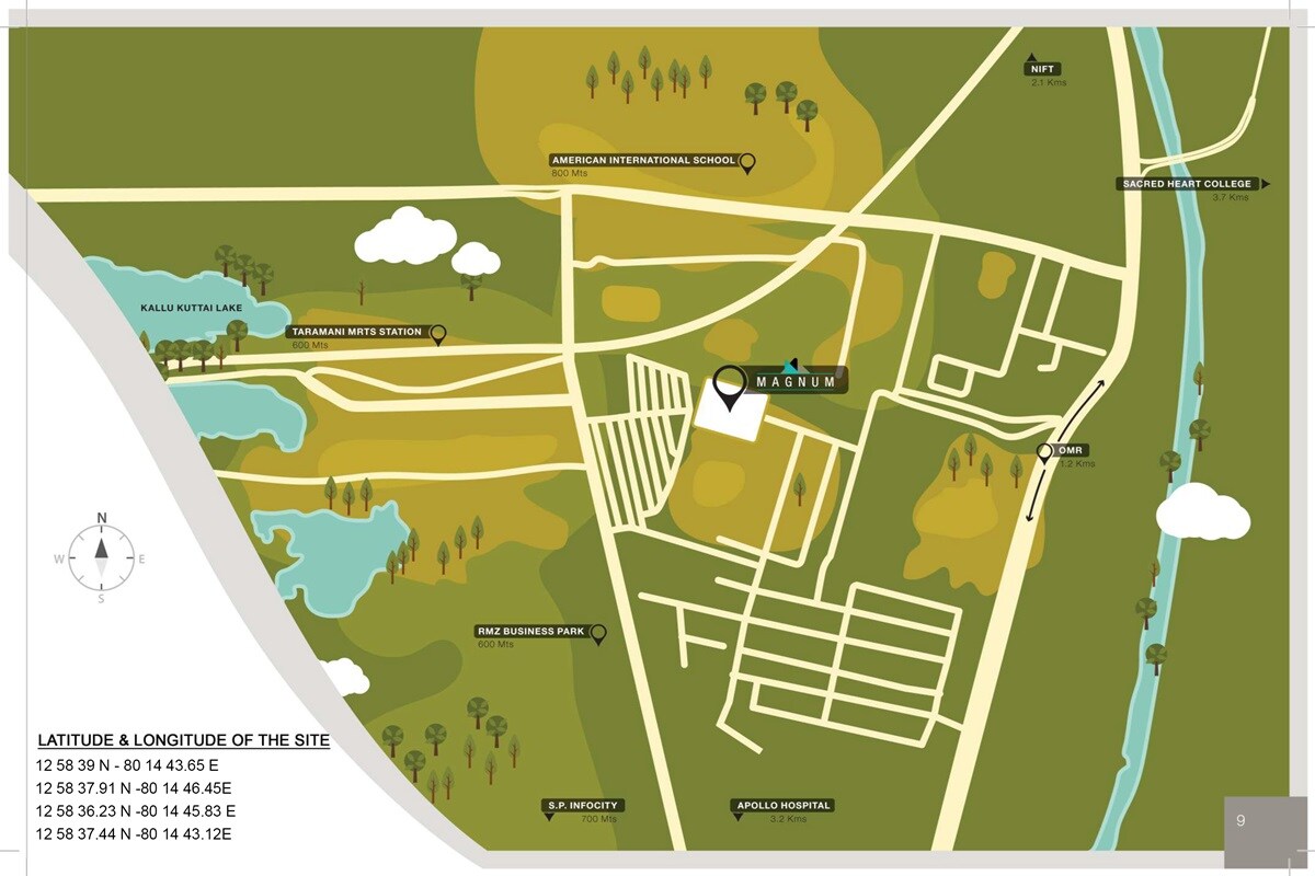 Ramaniyam Magnum Location Image