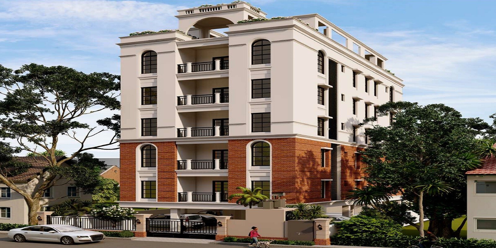 Ramaniyam Nagas Courtyard