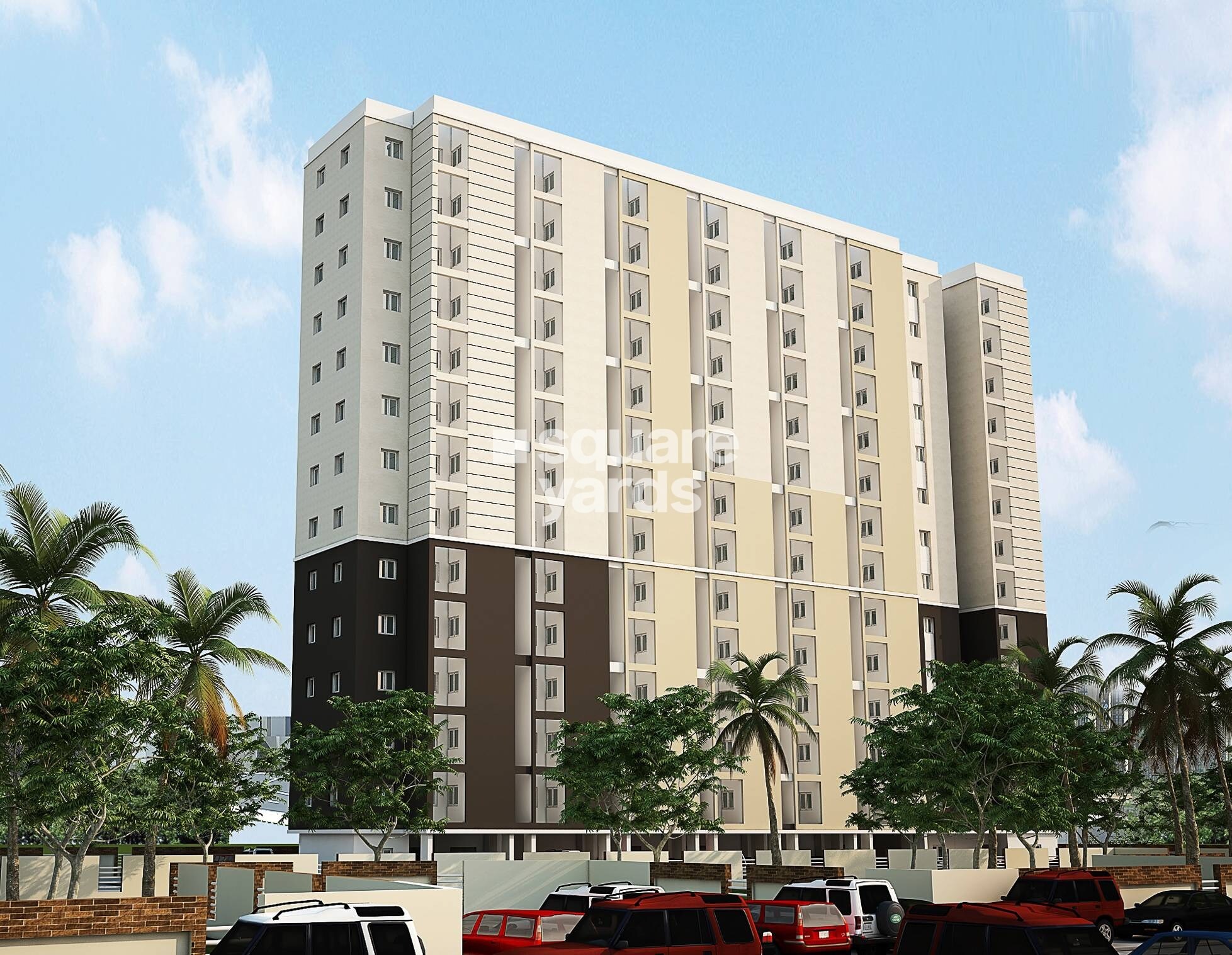 Ramaniyam Ocean Dew Tower View