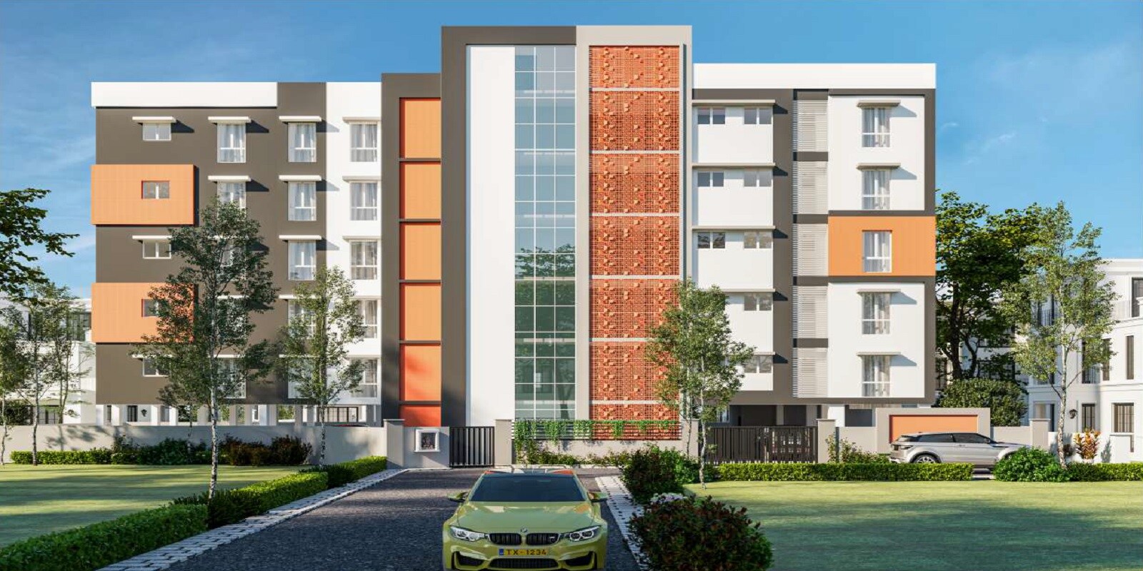 Ramaniyam Purna Krishna residential project in KK Nagar