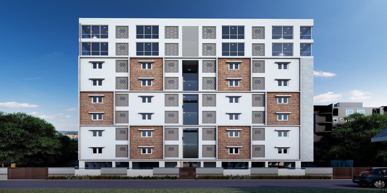 Ramaniyam Rathnagiri residential project in Besant Nagar