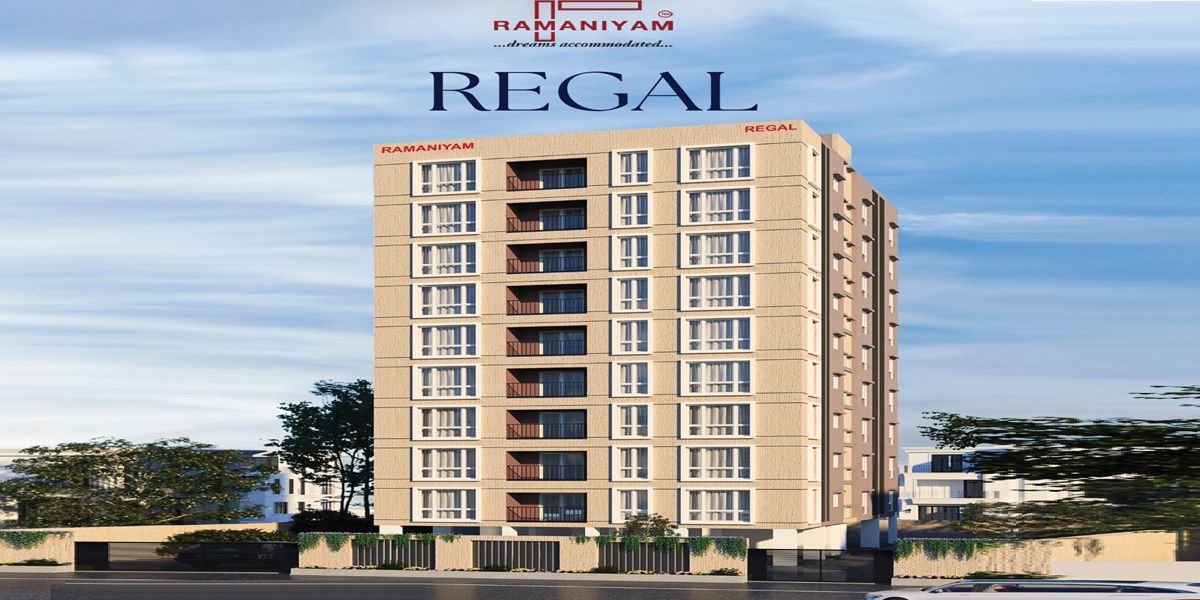Ramaniyam Regal residential project in Mylapore