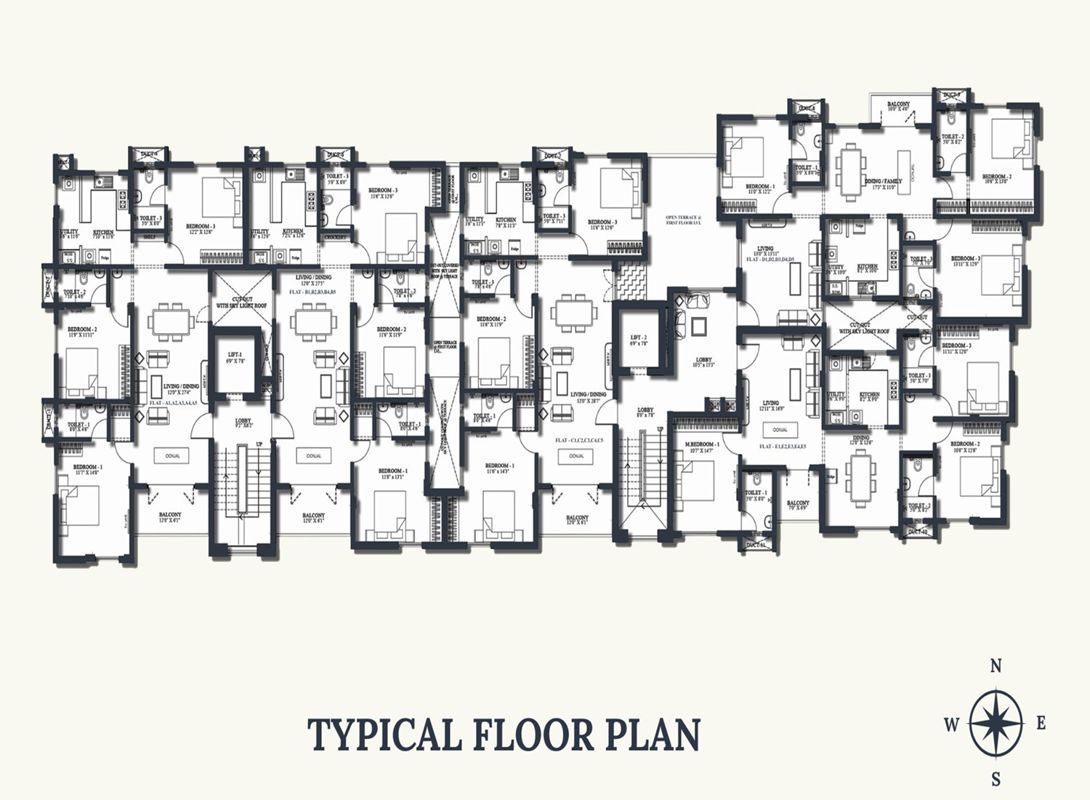 Ramaniyam Sabari Floor Plans