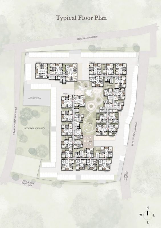 Ramaniyam Sai Aranya Floor Plans