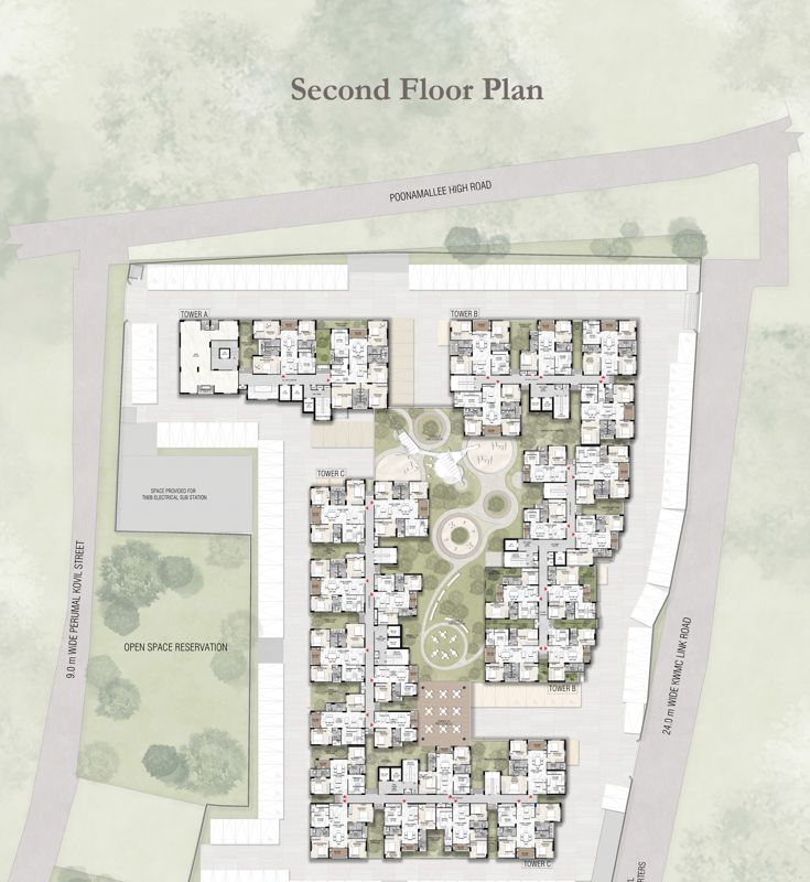 Ramaniyam Sai Aranya Floor Plans