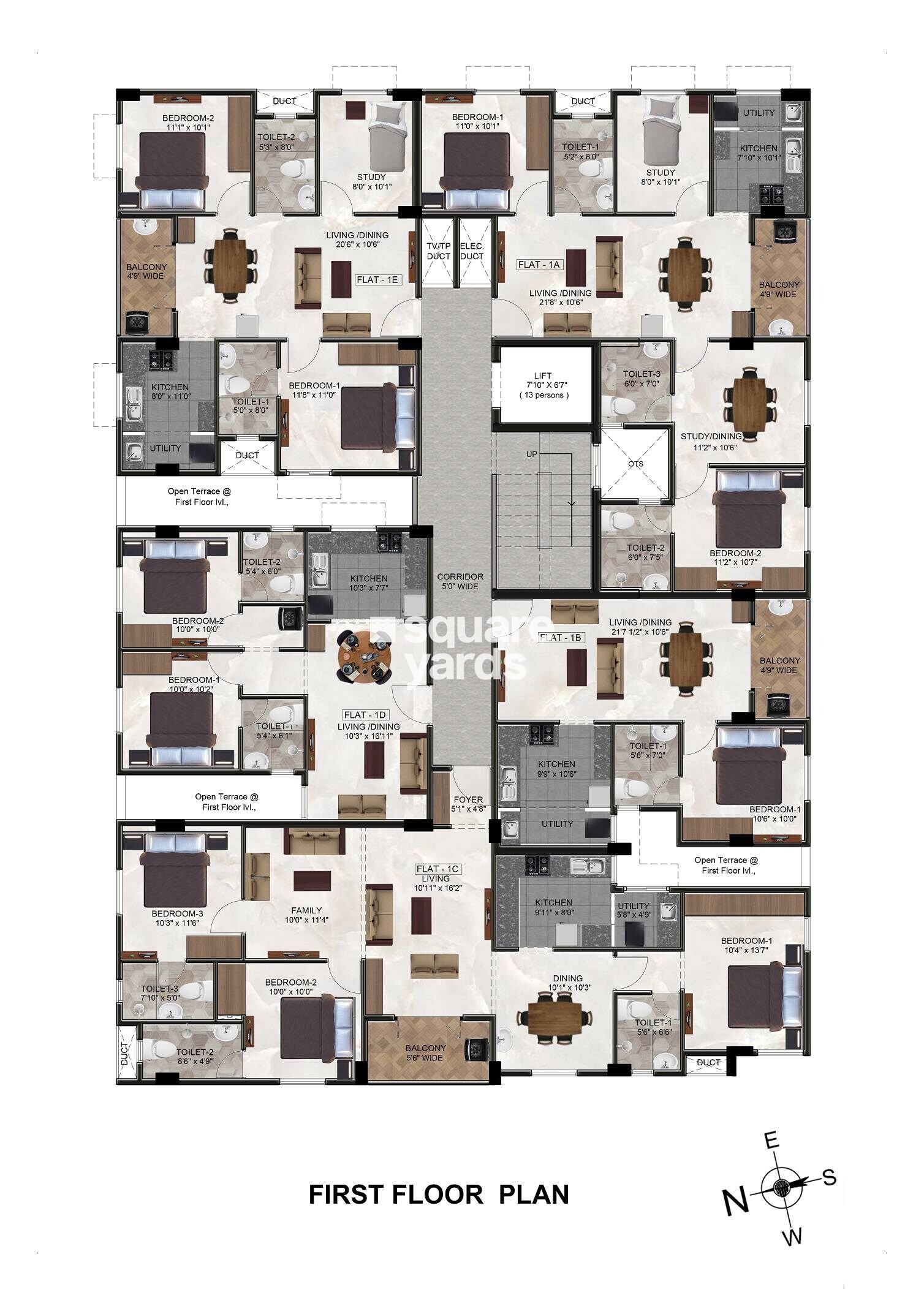 Ramaniyam Sastha Floor Plans