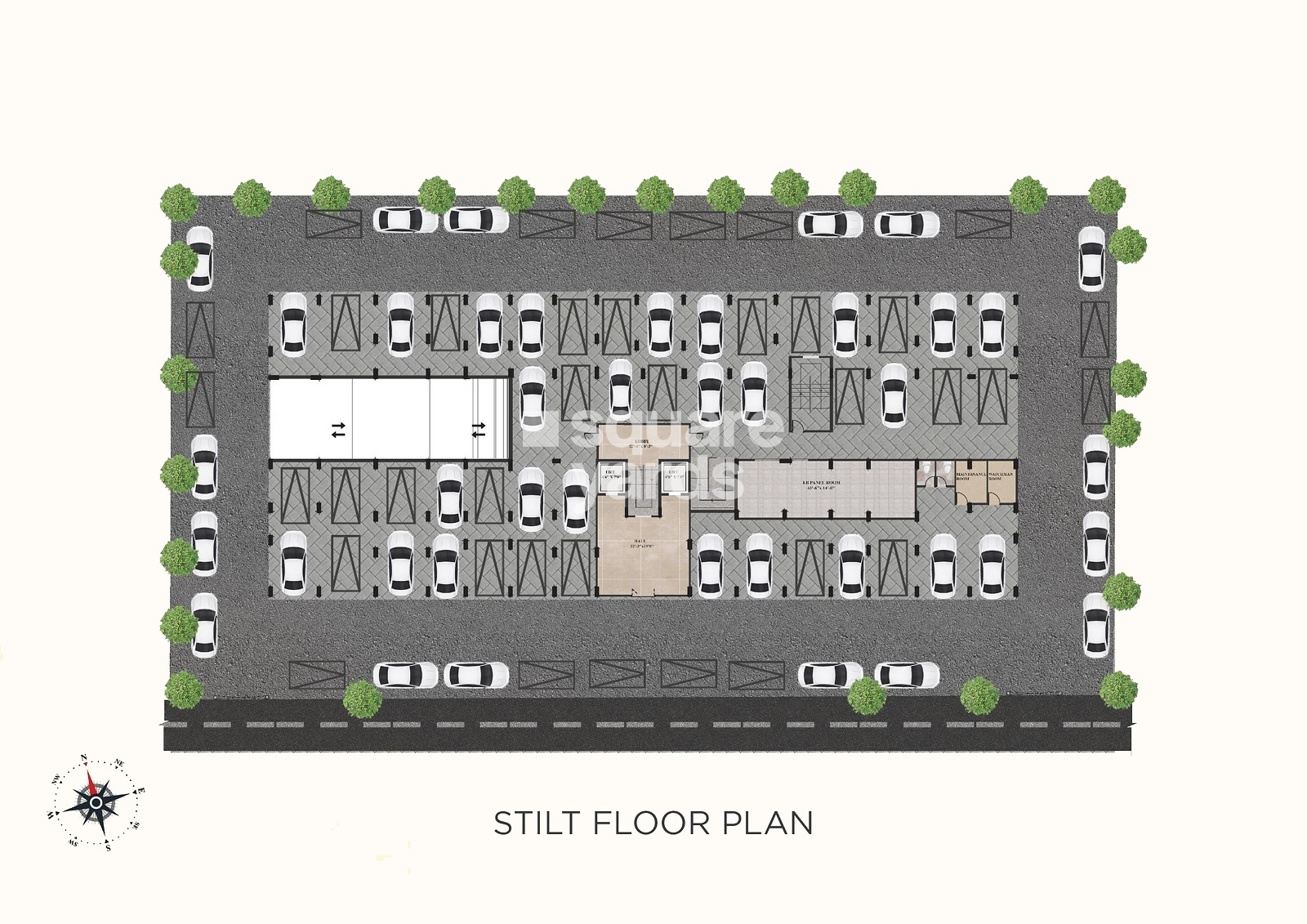 Ramaniyam Senate Floor Plans