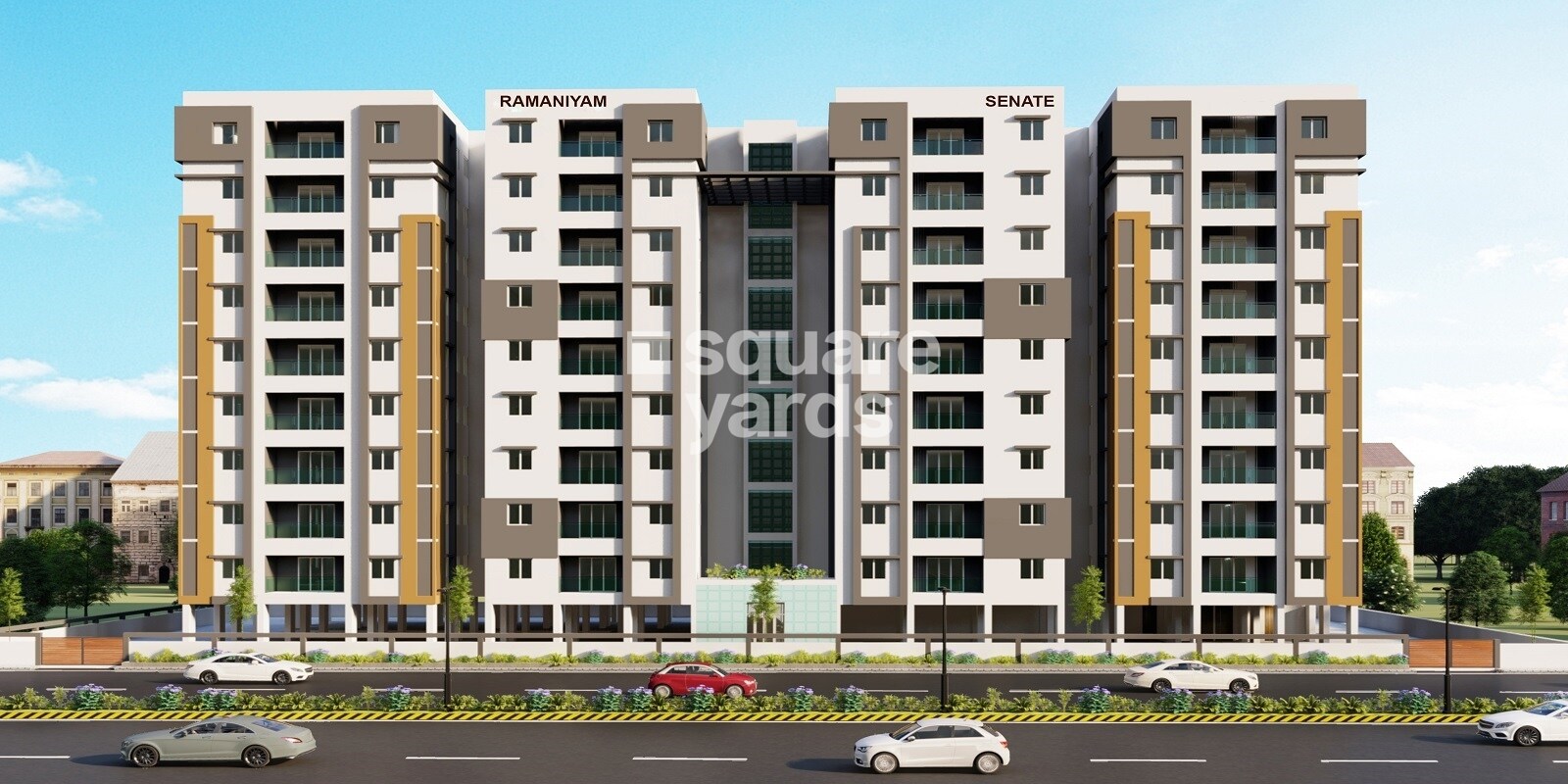 Ramaniyam Senate residential project in KK Nagar