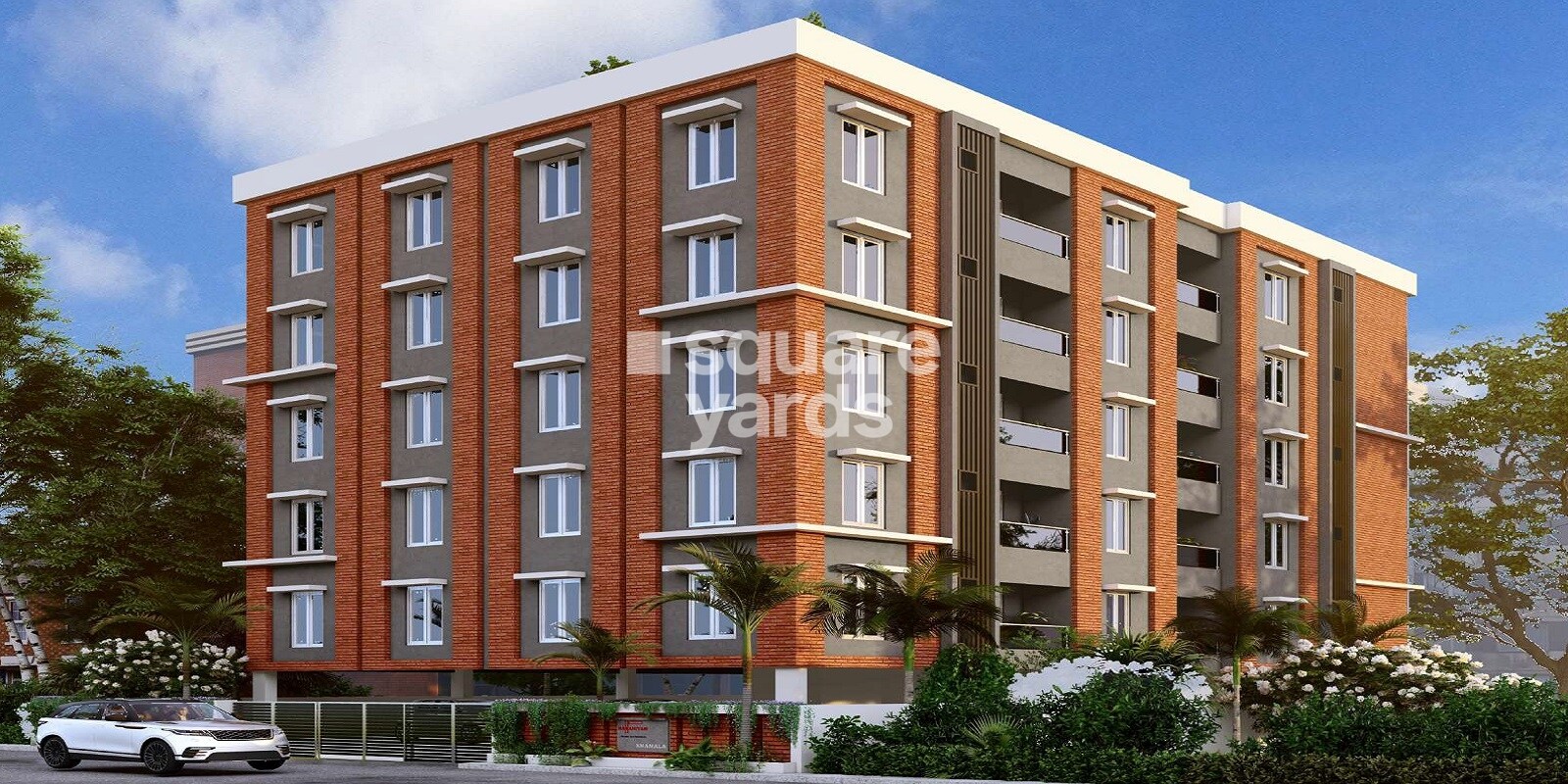 Ramaniyam Shyamala residential project in Mandaveli