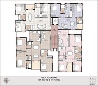 Ramaniyam Sri Vaikuntam Floor Plans