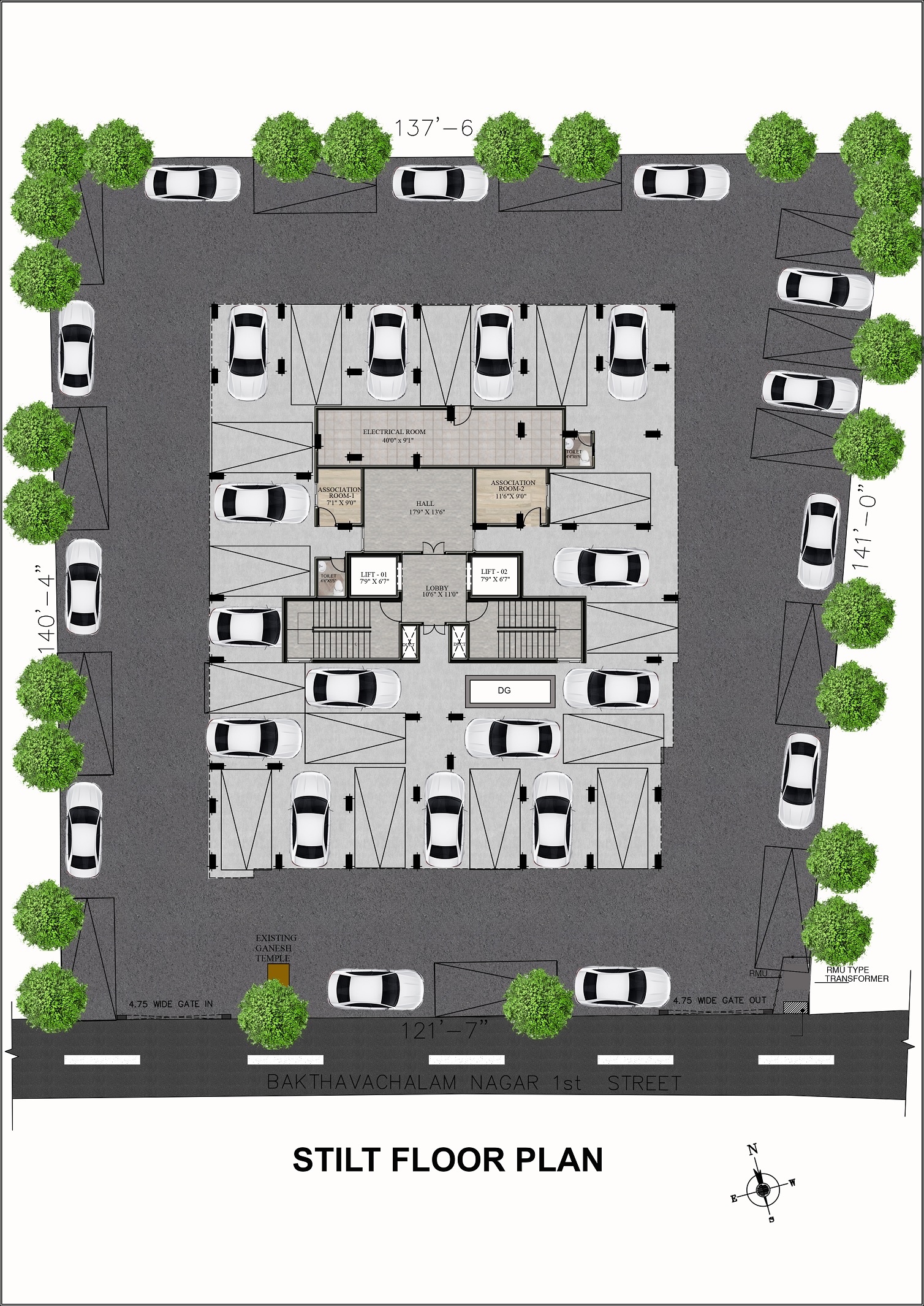 Ramaniyam Syndicate Floor Plans