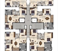 Ramaniyam Syndicate Floor Plans