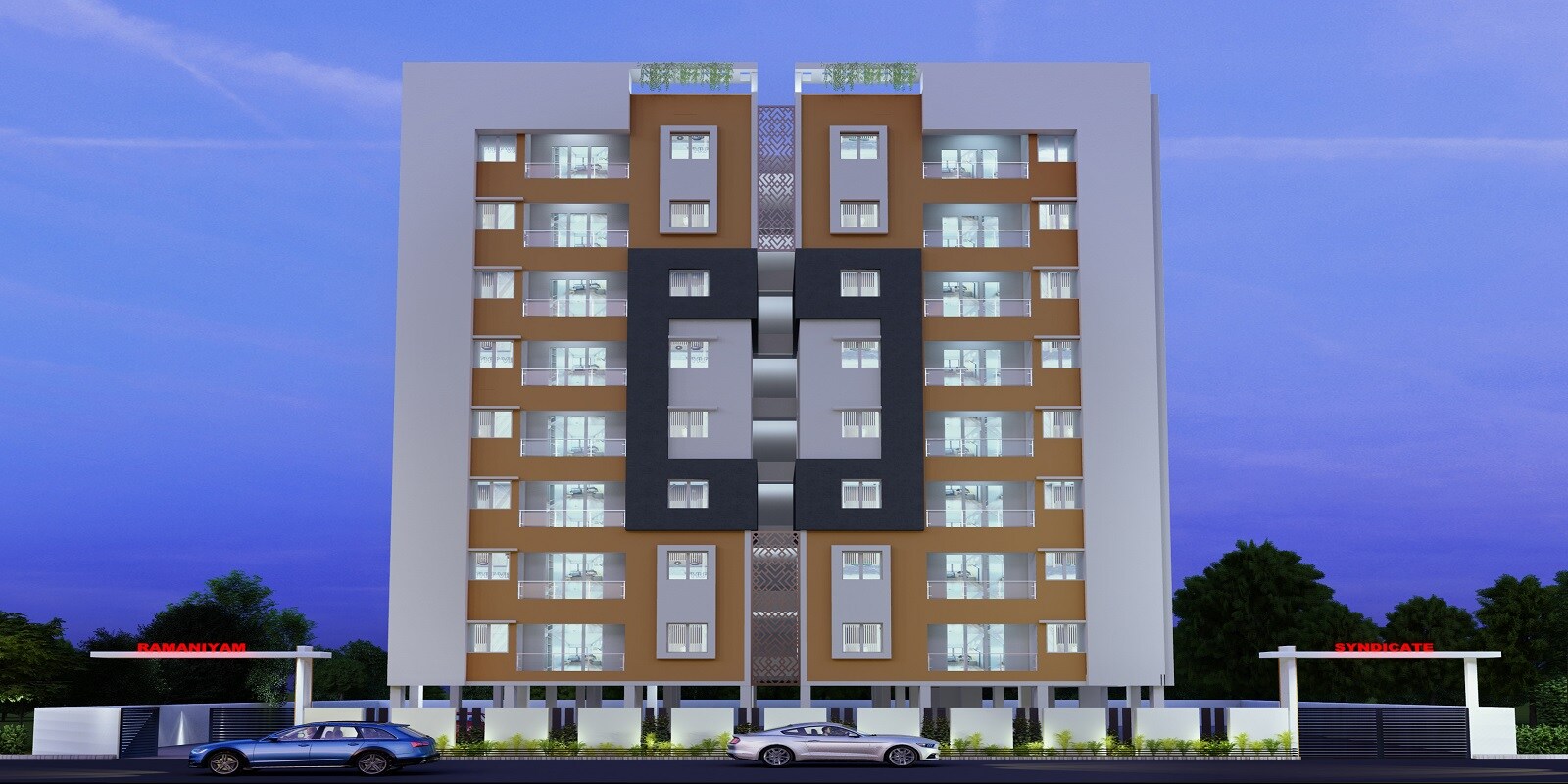 Ramaniyam Syndicate residential project in Adyar