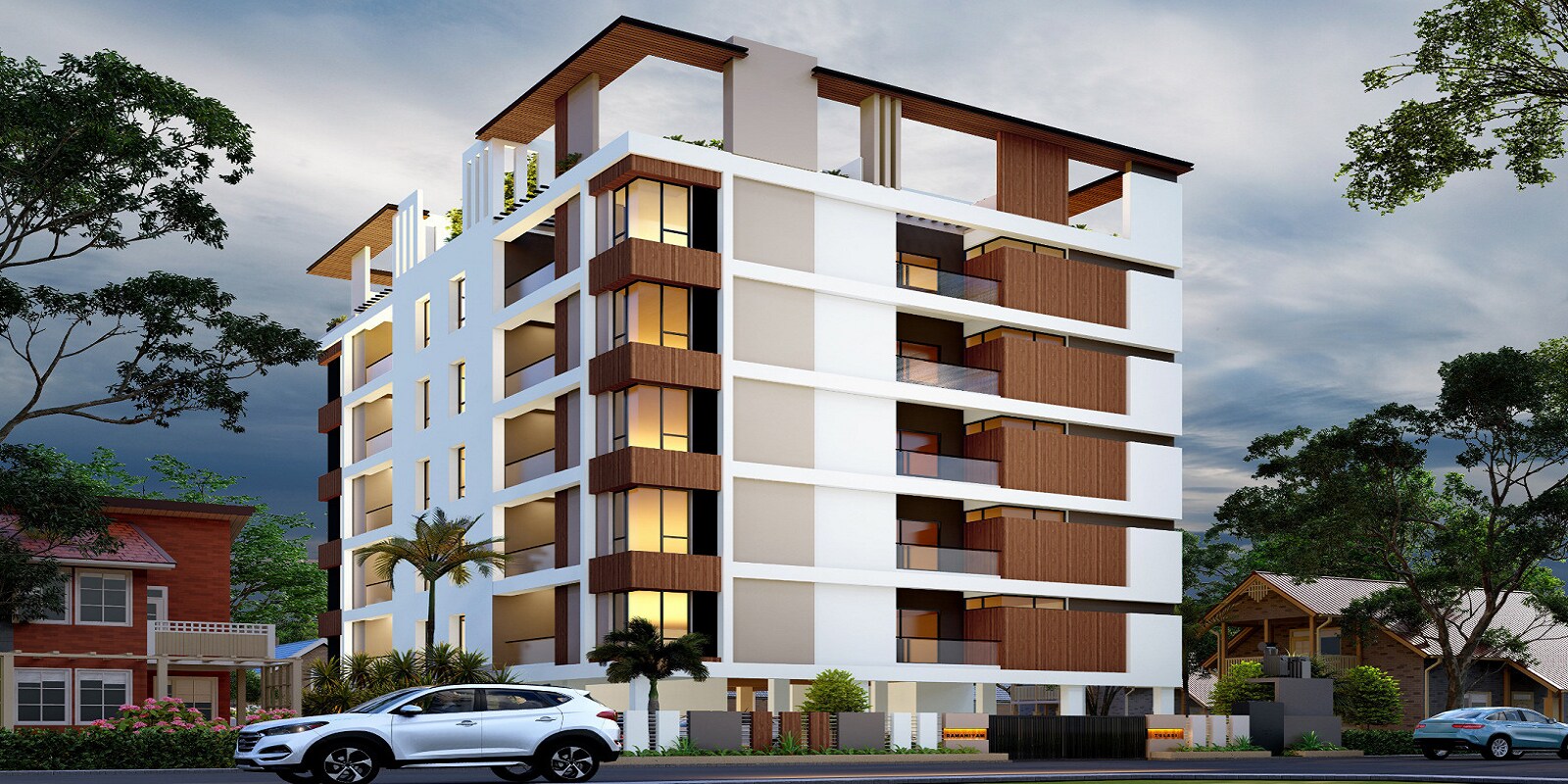 Ramaniyam Tulsi residential project in Adyar