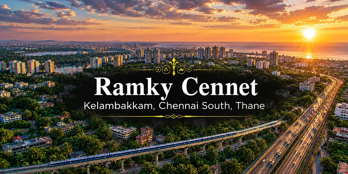 Ramky Cennet, Kelambakkam, Chennai