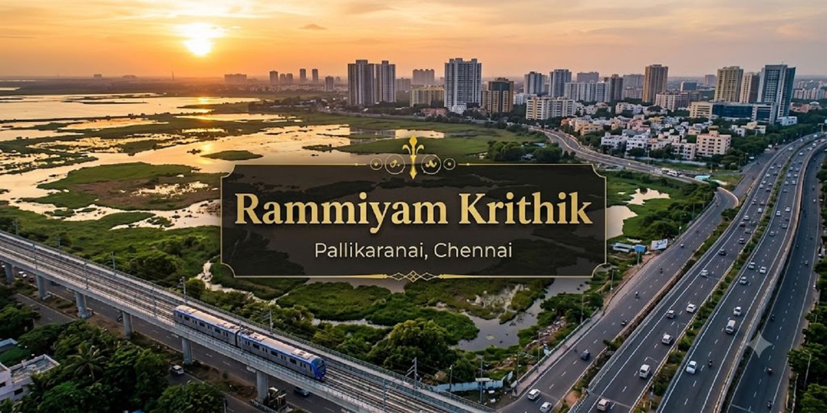 Rammiyam Krithik, Pallikaranai, Chennai