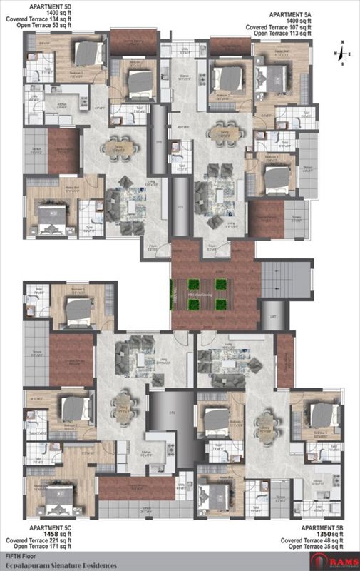 Rams Foliage Floor Plans