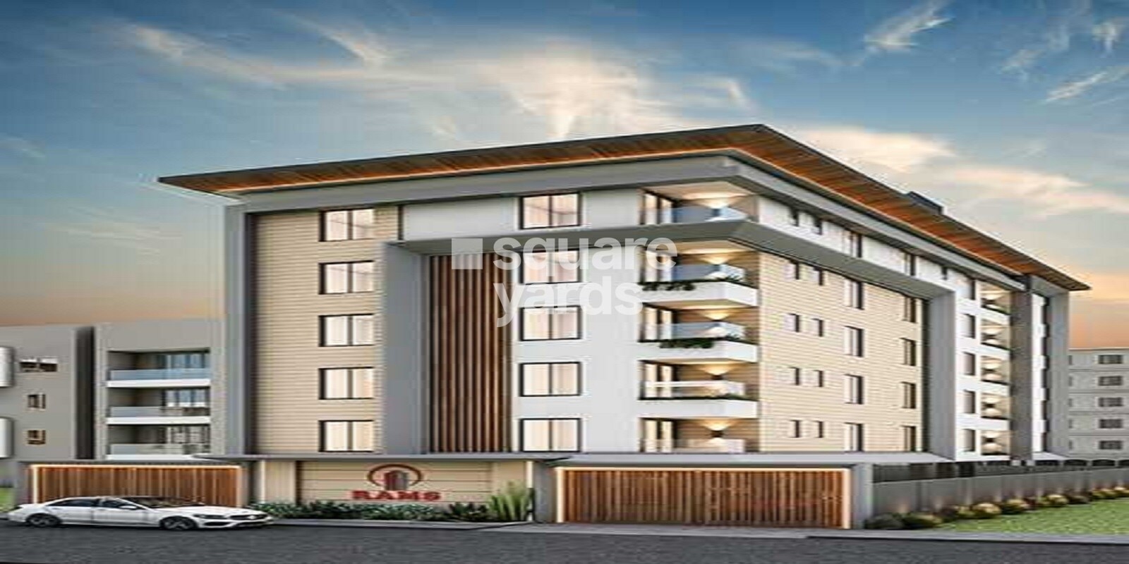 Rams Hibiscus residential project in Chetpet