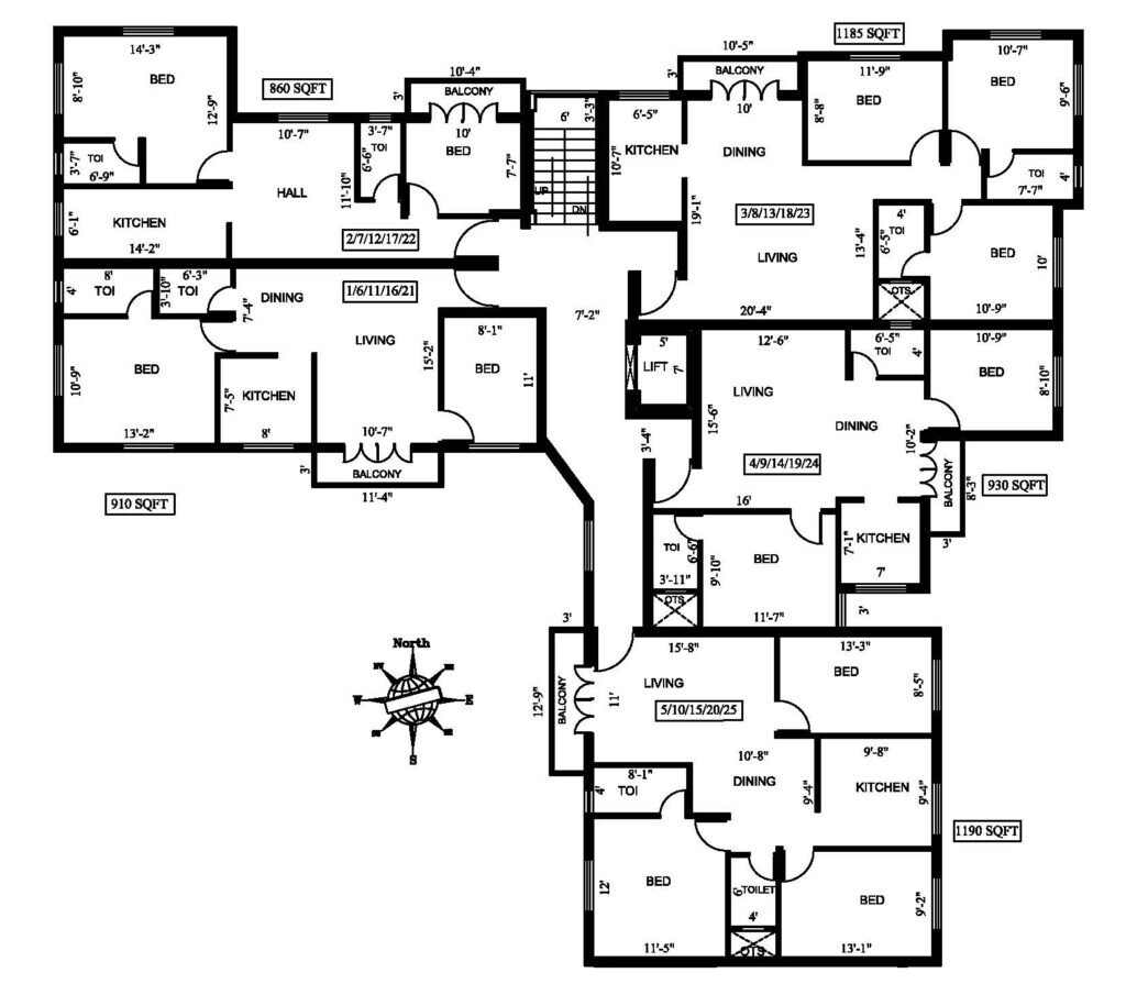 Rams Imperia Floor Plans