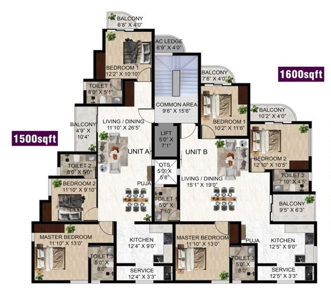 Rams Sakura Floor Plans