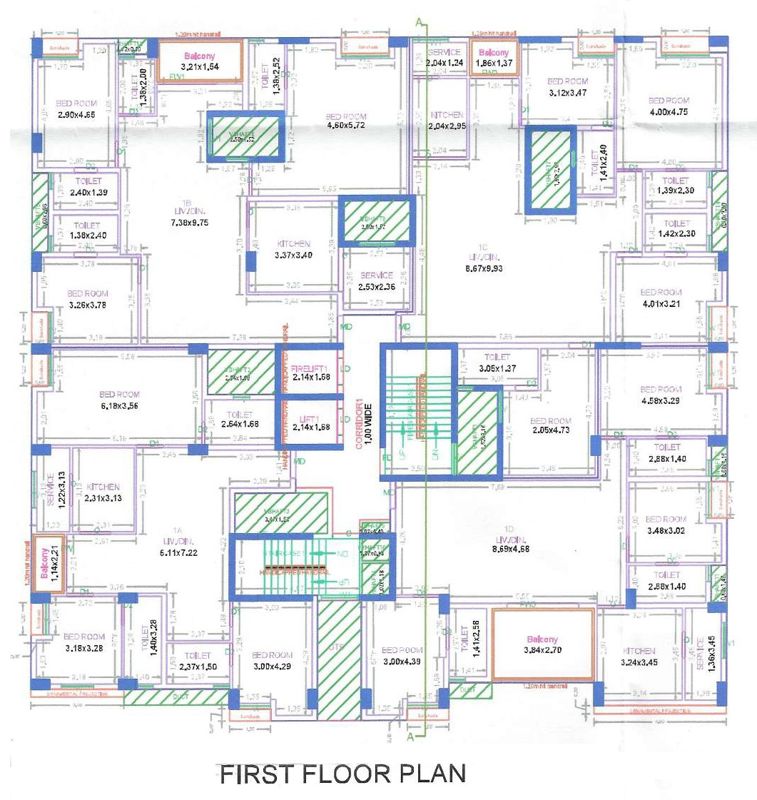 Rams Temple Glade Floor Plans
