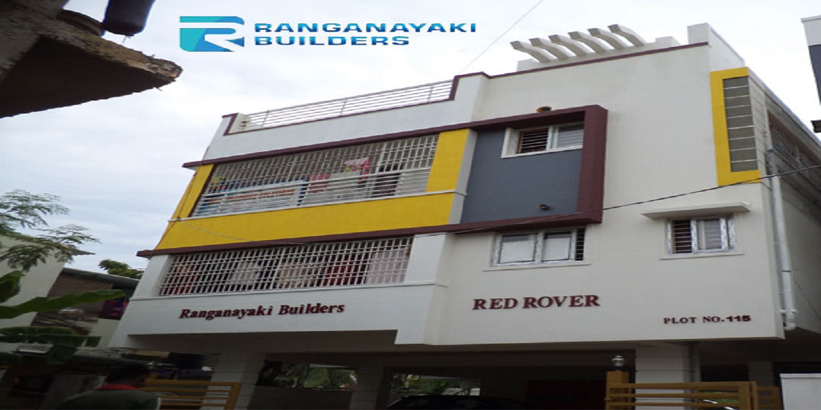 Ranganayaki Red Rover Flats Cover Image