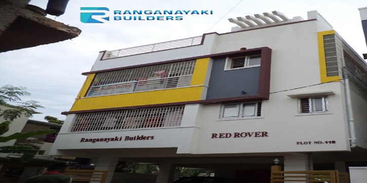 Ranganayaki Red Rover Flats Cover Image