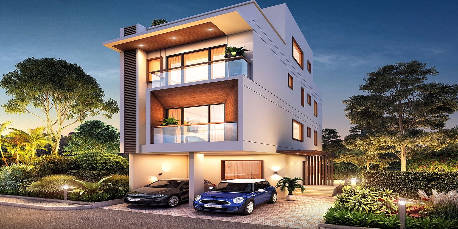 Raunaq Eden Villas