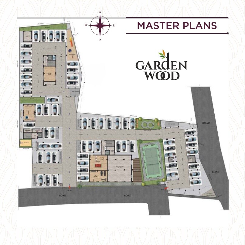 Raunaq Garden Wood Master Plan 1