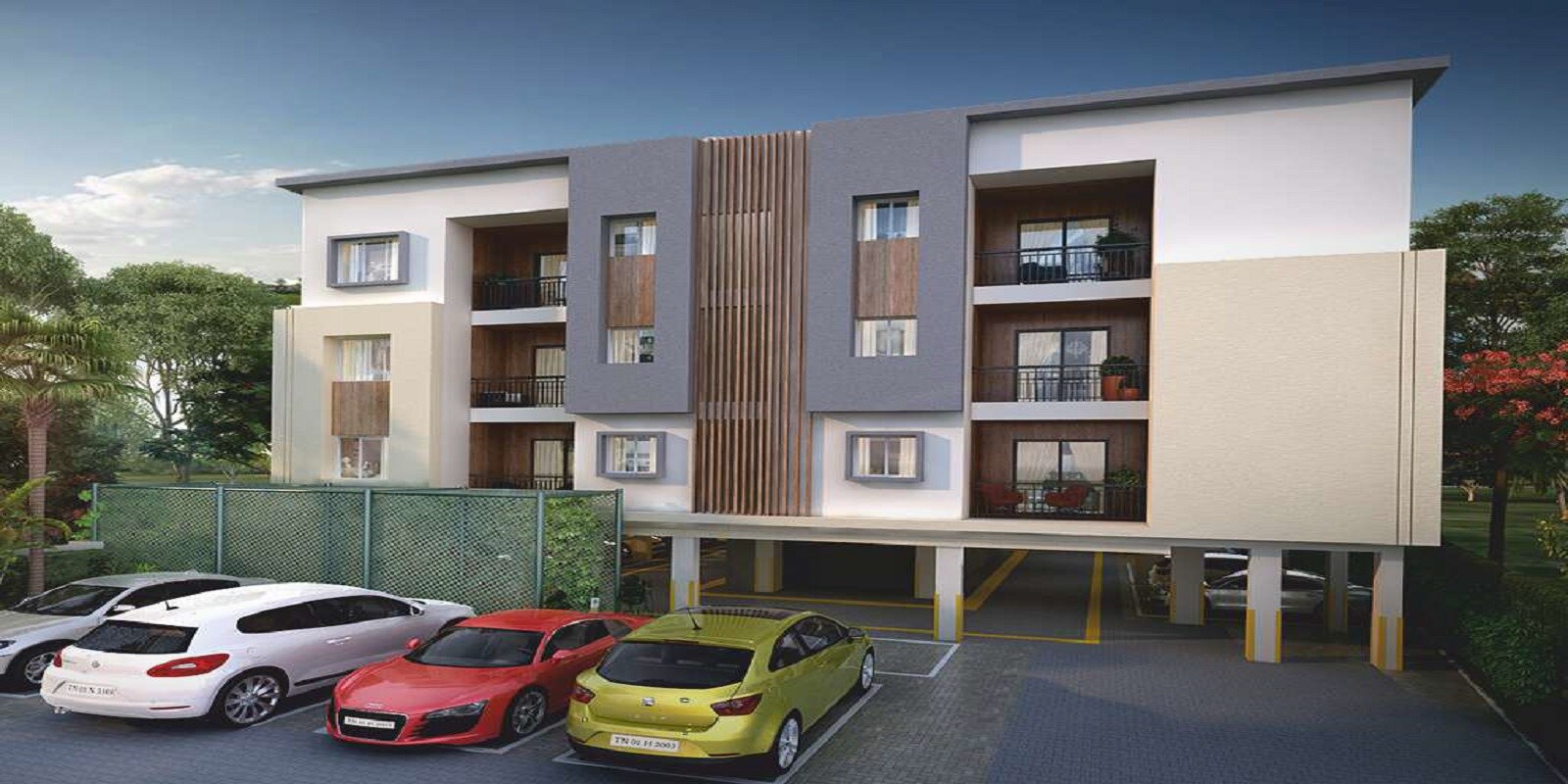 Raunaq Garden Wood residential project in Pallavaram
