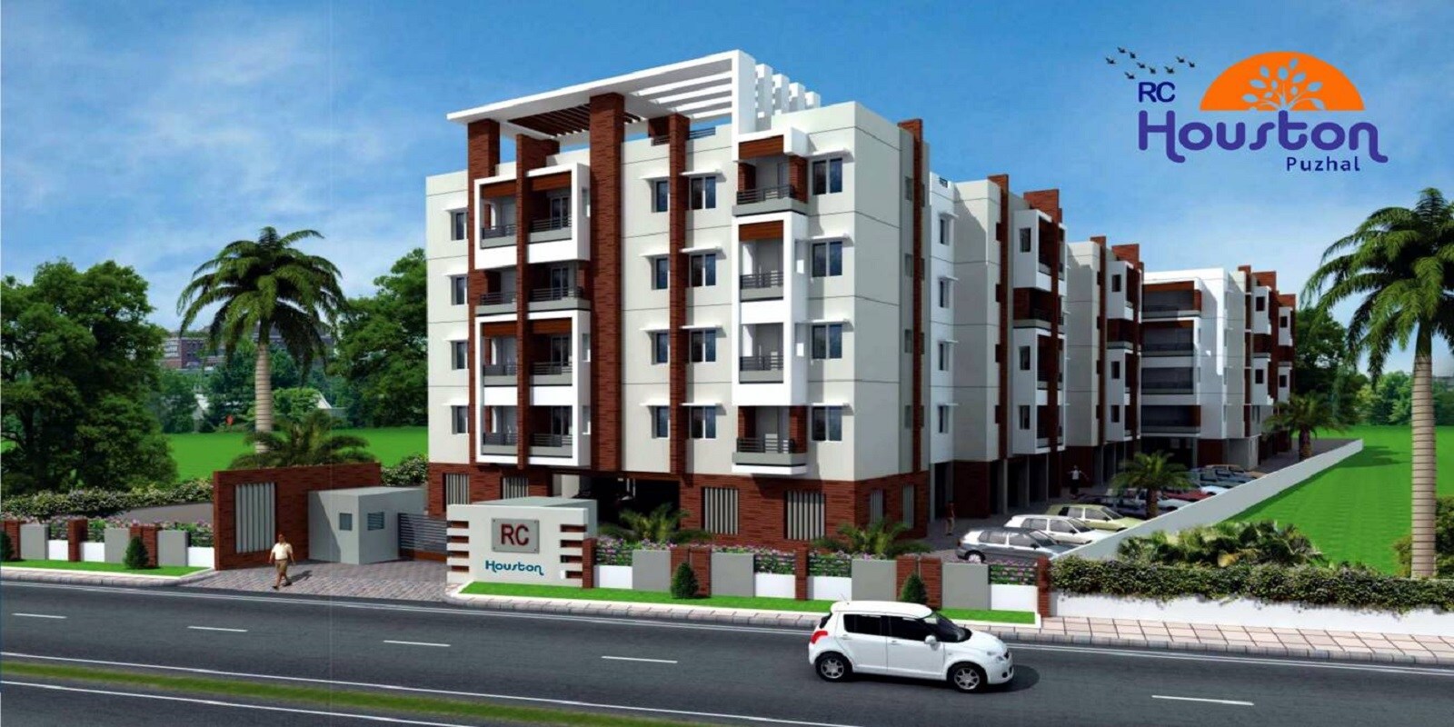 RC Houston residential project in Puzhal