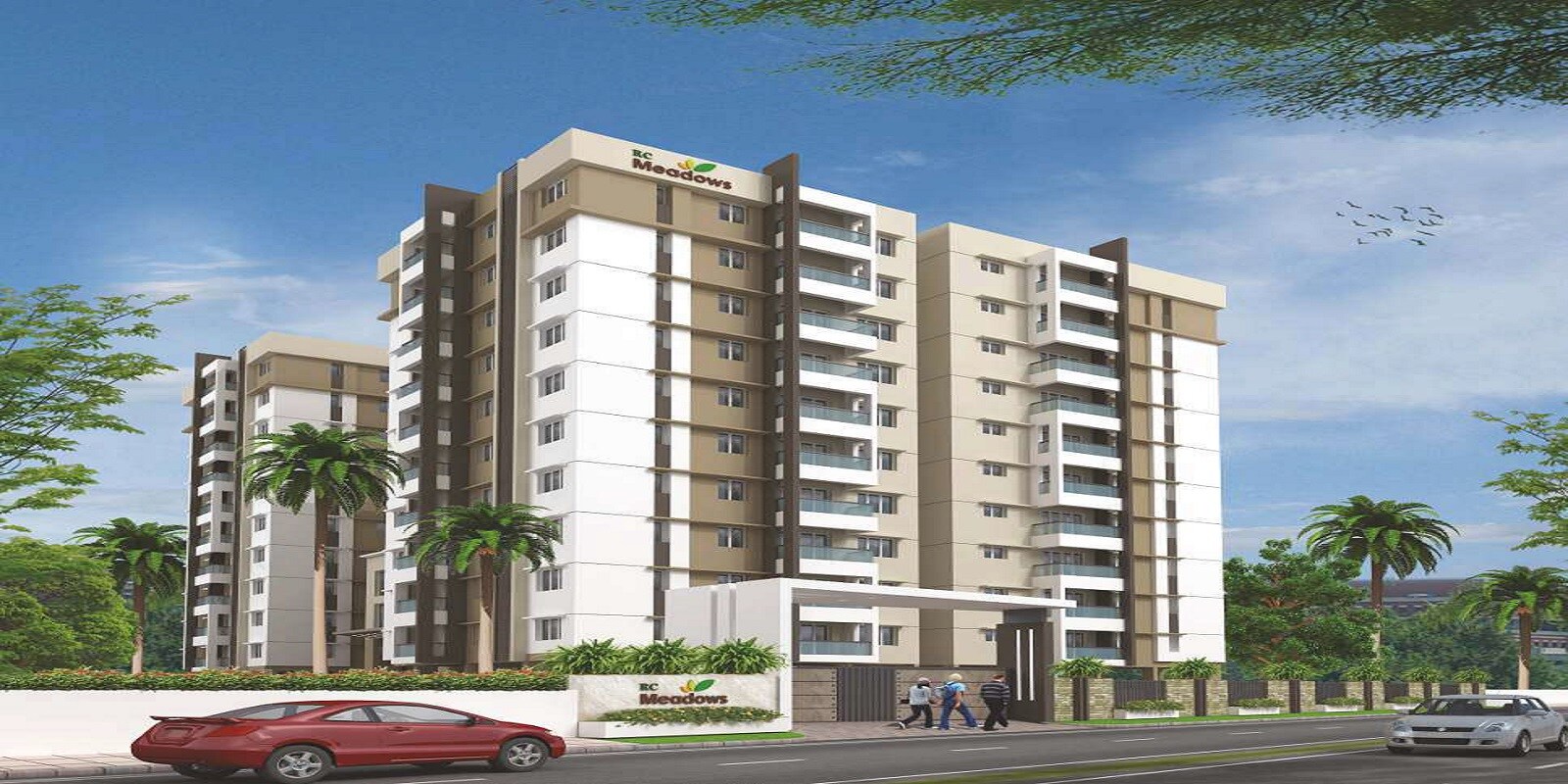 RC Meadows residential project in Kadirvedu