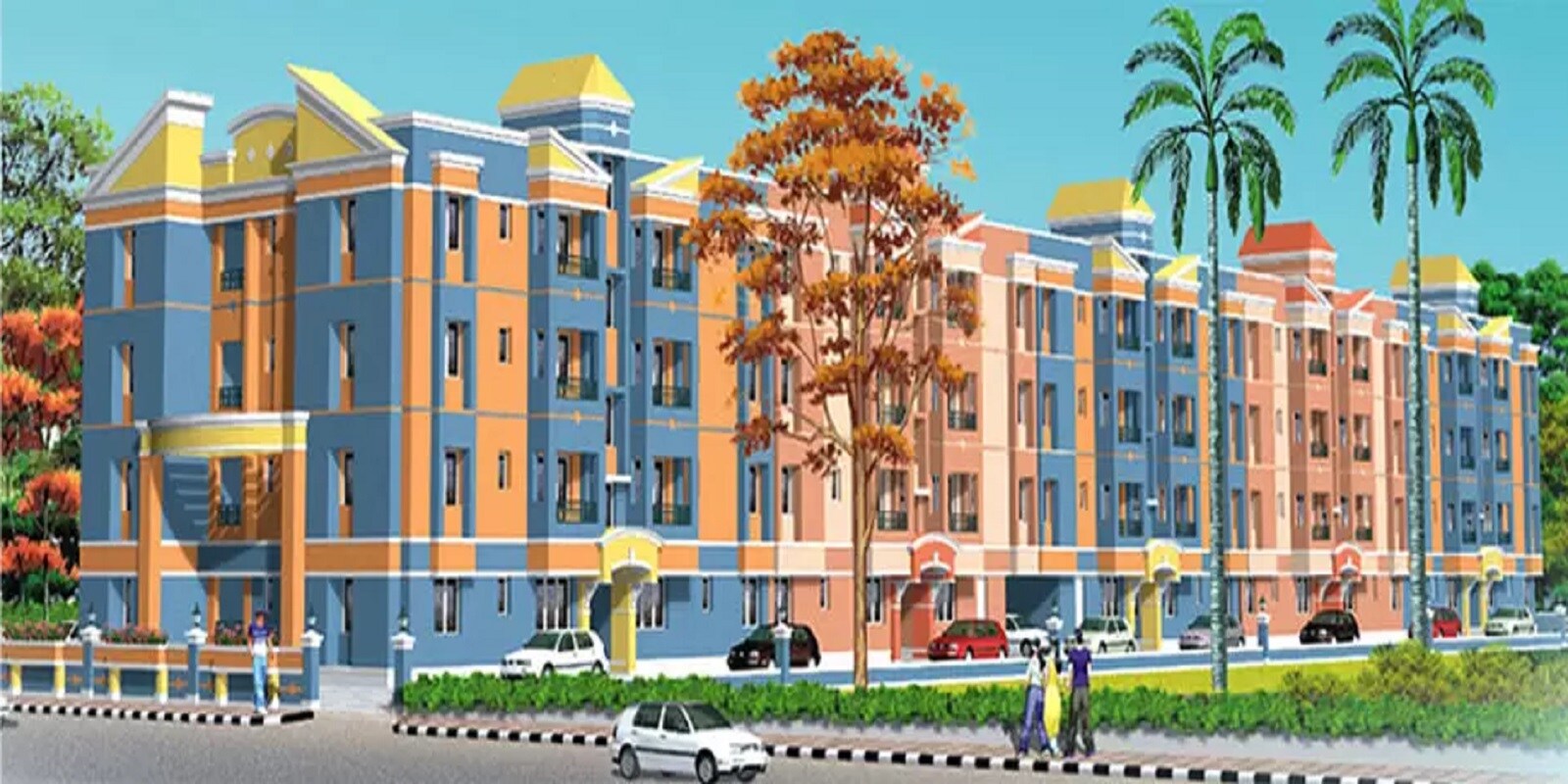 RC Navaratna residential project in Kodungaiyur