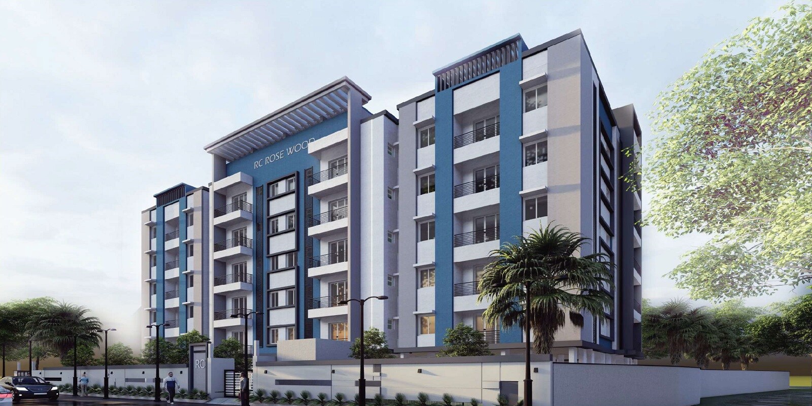 RC Rose Wood residential project in Vilangadupakkam